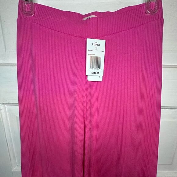 NWTs L*Space Charlie Pant in Bubblegum Size Small - Picture 5 of 8